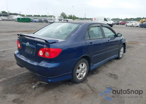 2005 Toyota Corolla S z USA, uszkodzony, nr VIN 2T1BR32E05C493667